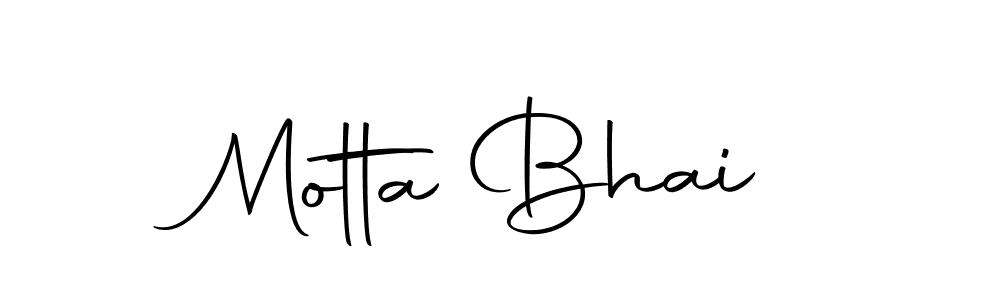 Once you've used our free online signature maker to create your best signature Autography-DOLnW style, it's time to enjoy all of the benefits that Motta Bhai name signing documents. Motta Bhai signature style 10 images and pictures png