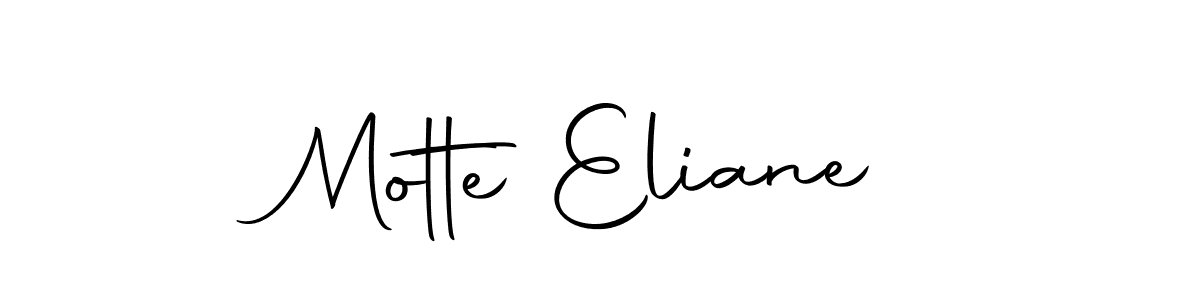 if you are searching for the best signature style for your name Motte Eliane. so please give up your signature search. here we have designed multiple signature styles  using Autography-DOLnW. Motte Eliane signature style 10 images and pictures png