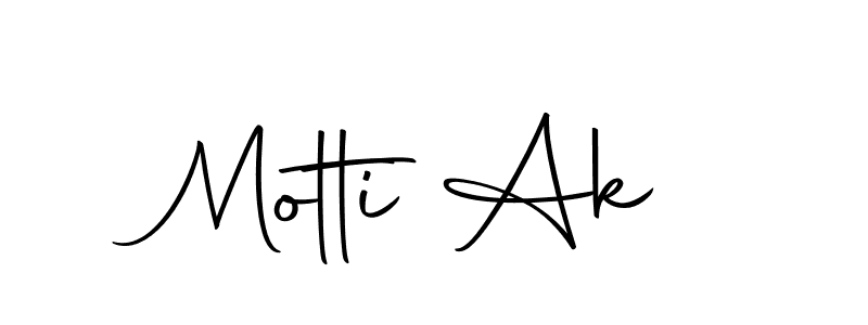 The best way (Autography-DOLnW) to make a short signature is to pick only two or three words in your name. The name Motti Ak include a total of six letters. For converting this name. Motti Ak signature style 10 images and pictures png