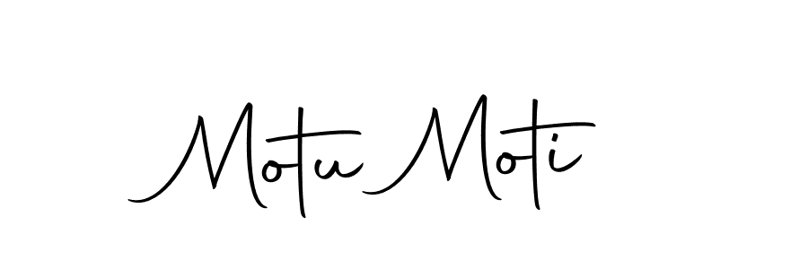 You can use this online signature creator to create a handwritten signature for the name Motu Moti. This is the best online autograph maker. Motu Moti signature style 10 images and pictures png