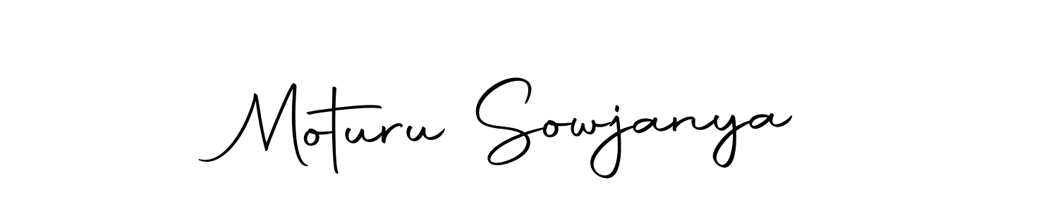 Make a beautiful signature design for name Moturu Sowjanya. Use this online signature maker to create a handwritten signature for free. Moturu Sowjanya signature style 10 images and pictures png