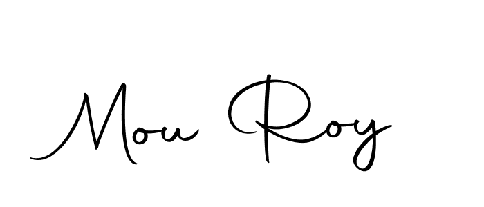 Here are the top 10 professional signature styles for the name Mou Roy. These are the best autograph styles you can use for your name. Mou Roy signature style 10 images and pictures png