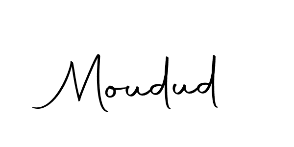 Design your own signature with our free online signature maker. With this signature software, you can create a handwritten (Autography-DOLnW) signature for name Moudud. Moudud signature style 10 images and pictures png