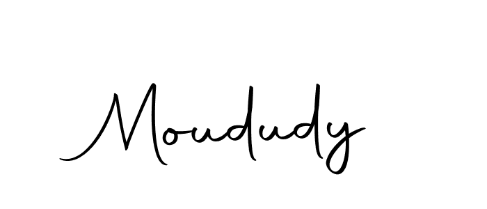 Design your own signature with our free online signature maker. With this signature software, you can create a handwritten (Autography-DOLnW) signature for name Moududy. Moududy signature style 10 images and pictures png