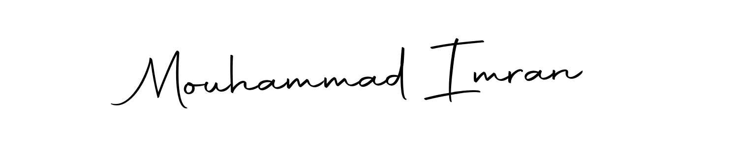 Once you've used our free online signature maker to create your best signature Autography-DOLnW style, it's time to enjoy all of the benefits that Mouhammad Imran name signing documents. Mouhammad Imran signature style 10 images and pictures png