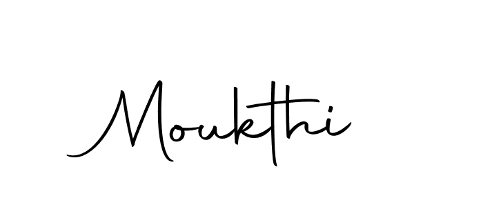 Create a beautiful signature design for name Moukthi. With this signature (Autography-DOLnW) fonts, you can make a handwritten signature for free. Moukthi signature style 10 images and pictures png