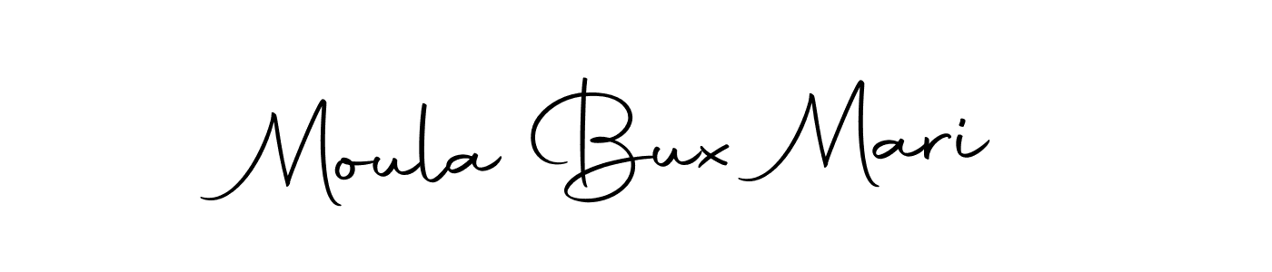 Also we have Moula Bux Mari name is the best signature style. Create professional handwritten signature collection using Autography-DOLnW autograph style. Moula Bux Mari signature style 10 images and pictures png