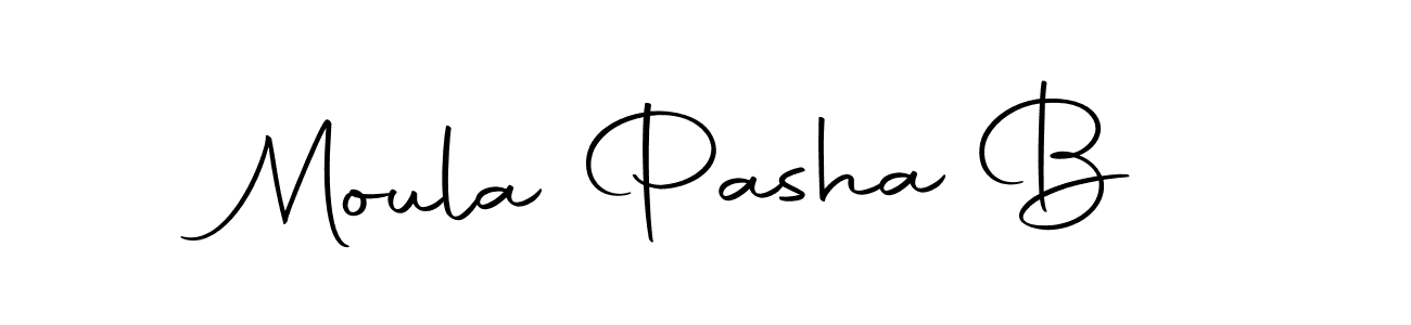 Make a beautiful signature design for name Moula Pasha B. Use this online signature maker to create a handwritten signature for free. Moula Pasha B signature style 10 images and pictures png