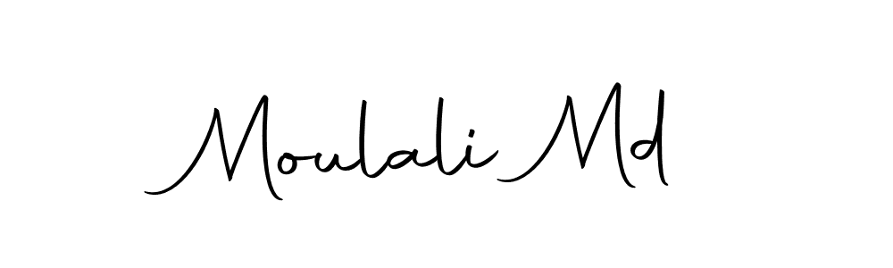 Make a beautiful signature design for name Moulali Md. Use this online signature maker to create a handwritten signature for free. Moulali Md signature style 10 images and pictures png