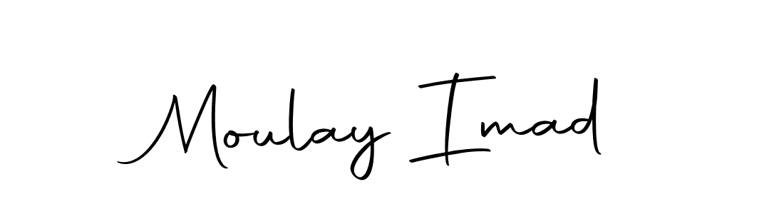 How to make Moulay Imad signature? Autography-DOLnW is a professional autograph style. Create handwritten signature for Moulay Imad name. Moulay Imad signature style 10 images and pictures png