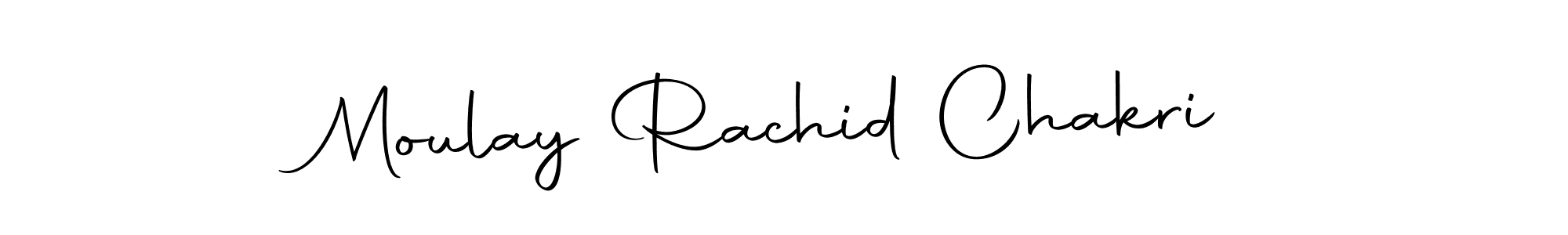 You should practise on your own different ways (Autography-DOLnW) to write your name (Moulay Rachid Chakri) in signature. don't let someone else do it for you. Moulay Rachid Chakri signature style 10 images and pictures png