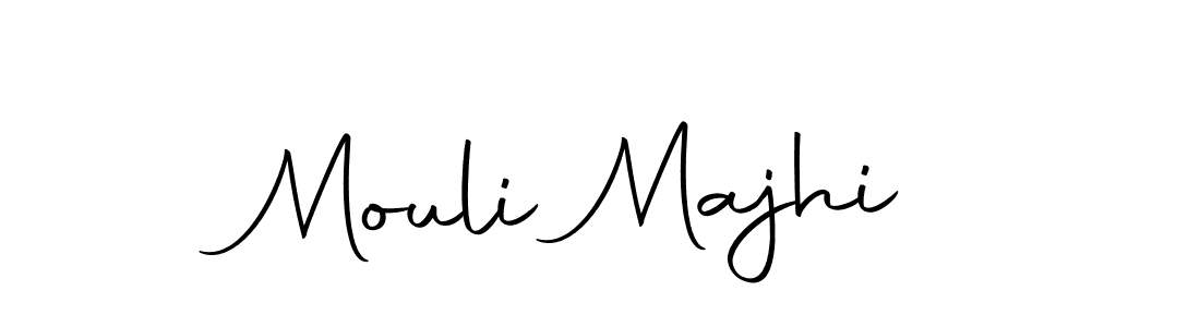 Make a beautiful signature design for name Mouli Majhi. Use this online signature maker to create a handwritten signature for free. Mouli Majhi signature style 10 images and pictures png