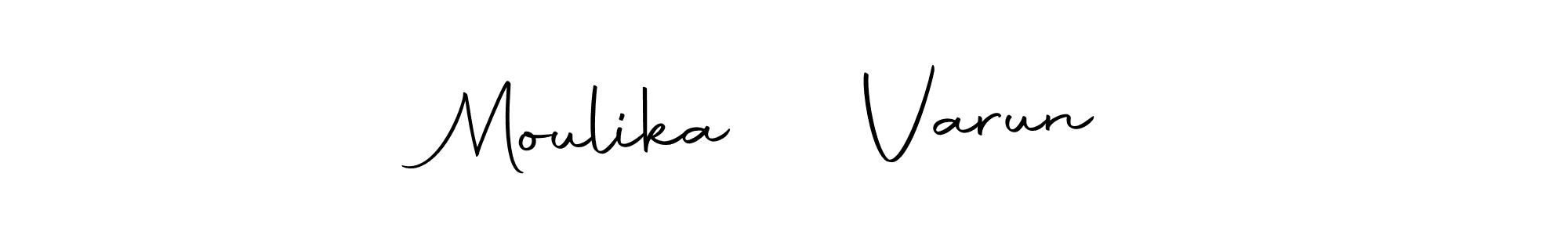 if you are searching for the best signature style for your name Moulika ♥️ Varun. so please give up your signature search. here we have designed multiple signature styles  using Autography-DOLnW. Moulika ♥️ Varun signature style 10 images and pictures png
