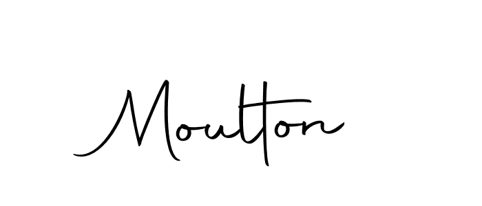 You should practise on your own different ways (Autography-DOLnW) to write your name (Moulton) in signature. don't let someone else do it for you. Moulton signature style 10 images and pictures png