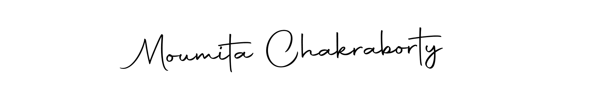 You can use this online signature creator to create a handwritten signature for the name Moumita Chakraborty. This is the best online autograph maker. Moumita Chakraborty signature style 10 images and pictures png