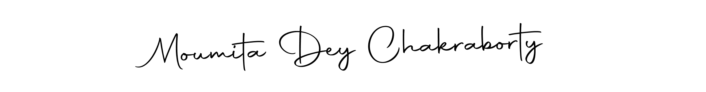 Also we have Moumita Dey Chakraborty name is the best signature style. Create professional handwritten signature collection using Autography-DOLnW autograph style. Moumita Dey Chakraborty signature style 10 images and pictures png