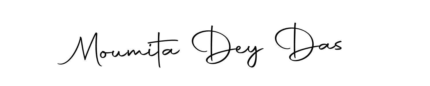 Also we have Moumita Dey Das name is the best signature style. Create professional handwritten signature collection using Autography-DOLnW autograph style. Moumita Dey Das signature style 10 images and pictures png