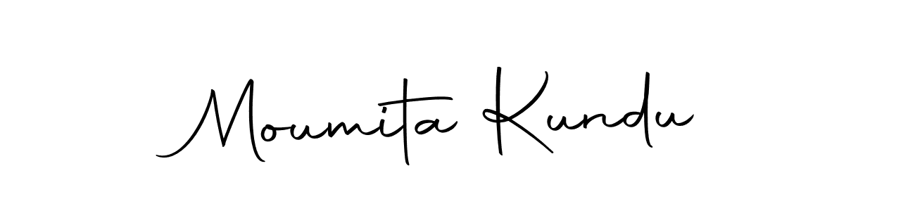 Make a short Moumita Kundu signature style. Manage your documents anywhere anytime using Autography-DOLnW. Create and add eSignatures, submit forms, share and send files easily. Moumita Kundu signature style 10 images and pictures png