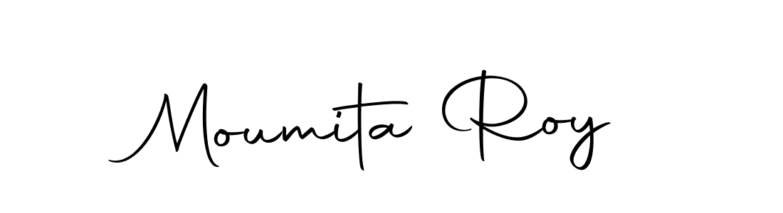 Make a beautiful signature design for name Moumita Roy. With this signature (Autography-DOLnW) style, you can create a handwritten signature for free. Moumita Roy signature style 10 images and pictures png
