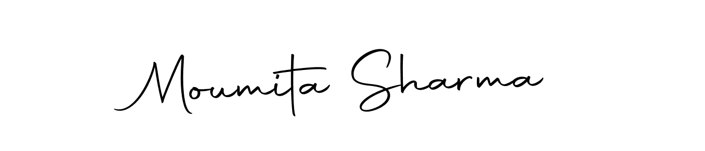 It looks lik you need a new signature style for name Moumita Sharma. Design unique handwritten (Autography-DOLnW) signature with our free signature maker in just a few clicks. Moumita Sharma signature style 10 images and pictures png