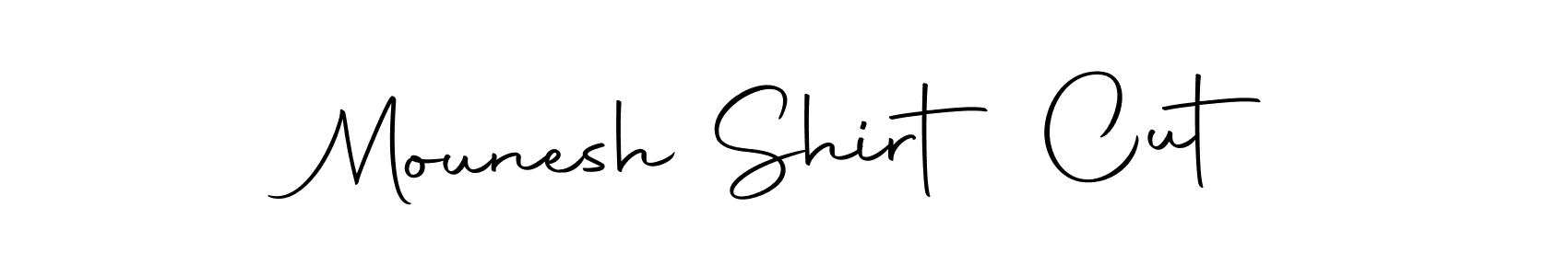 Design your own signature with our free online signature maker. With this signature software, you can create a handwritten (Autography-DOLnW) signature for name Mounesh Shirt Cut. Mounesh Shirt Cut signature style 10 images and pictures png