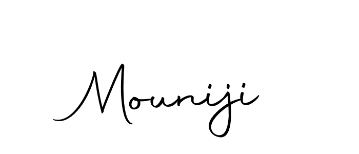Best and Professional Signature Style for Mouniji. Autography-DOLnW Best Signature Style Collection. Mouniji signature style 10 images and pictures png