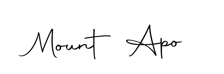 if you are searching for the best signature style for your name Mount Apo. so please give up your signature search. here we have designed multiple signature styles  using Autography-DOLnW. Mount Apo signature style 10 images and pictures png