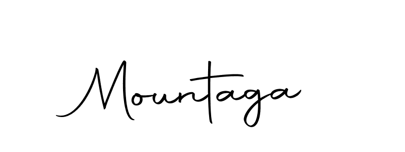 How to make Mountaga signature? Autography-DOLnW is a professional autograph style. Create handwritten signature for Mountaga name. Mountaga signature style 10 images and pictures png