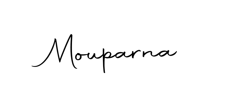 Make a short Mouparna signature style. Manage your documents anywhere anytime using Autography-DOLnW. Create and add eSignatures, submit forms, share and send files easily. Mouparna signature style 10 images and pictures png