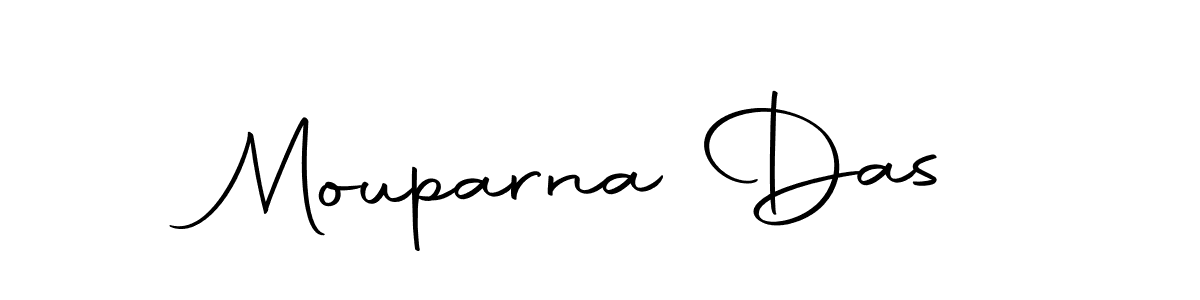 How to make Mouparna Das signature? Autography-DOLnW is a professional autograph style. Create handwritten signature for Mouparna Das name. Mouparna Das signature style 10 images and pictures png