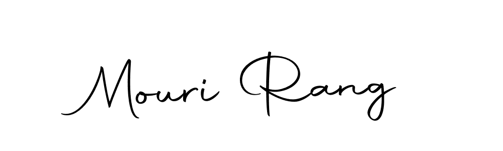 How to make Mouri Rang signature? Autography-DOLnW is a professional autograph style. Create handwritten signature for Mouri Rang name. Mouri Rang signature style 10 images and pictures png
