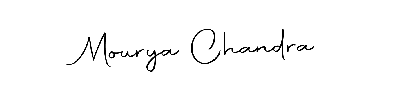 Use a signature maker to create a handwritten signature online. With this signature software, you can design (Autography-DOLnW) your own signature for name Mourya Chandra. Mourya Chandra signature style 10 images and pictures png