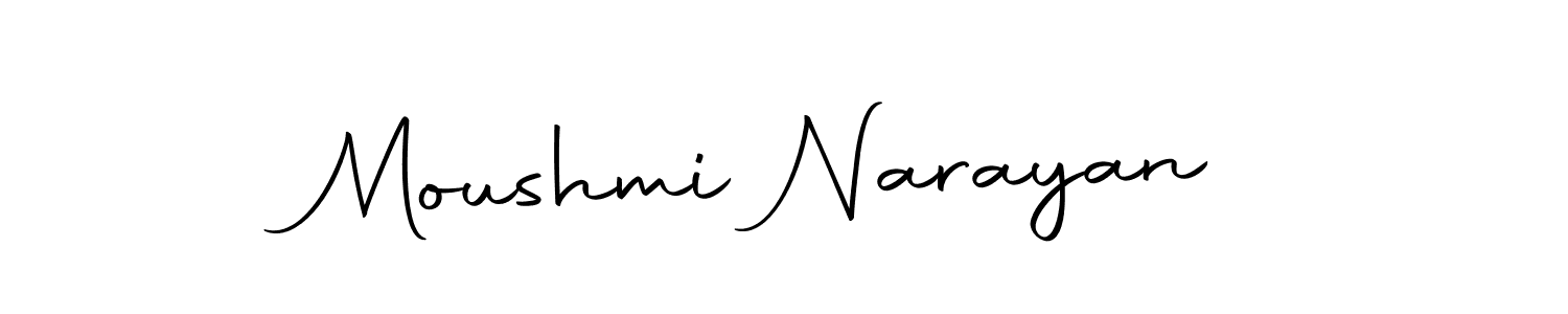 Here are the top 10 professional signature styles for the name Moushmi Narayan. These are the best autograph styles you can use for your name. Moushmi Narayan signature style 10 images and pictures png