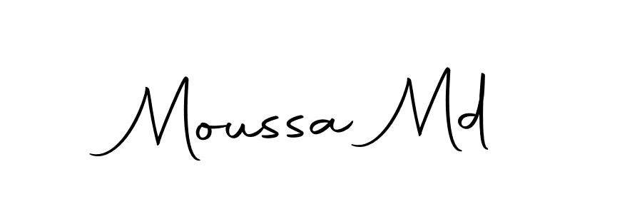 Make a short Moussa Md signature style. Manage your documents anywhere anytime using Autography-DOLnW. Create and add eSignatures, submit forms, share and send files easily. Moussa Md signature style 10 images and pictures png