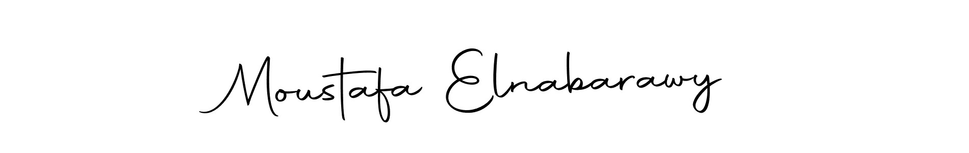 Make a beautiful signature design for name Moustafa Elnabarawy. With this signature (Autography-DOLnW) style, you can create a handwritten signature for free. Moustafa Elnabarawy signature style 10 images and pictures png