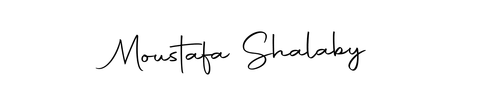 if you are searching for the best signature style for your name Moustafa Shalaby. so please give up your signature search. here we have designed multiple signature styles  using Autography-DOLnW. Moustafa Shalaby signature style 10 images and pictures png