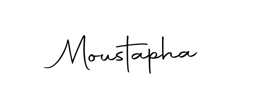 Use a signature maker to create a handwritten signature online. With this signature software, you can design (Autography-DOLnW) your own signature for name Moustapha. Moustapha signature style 10 images and pictures png