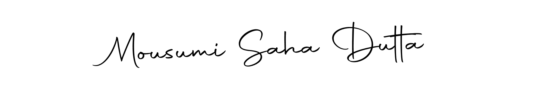 You can use this online signature creator to create a handwritten signature for the name Mousumi Saha Dutta. This is the best online autograph maker. Mousumi Saha Dutta signature style 10 images and pictures png