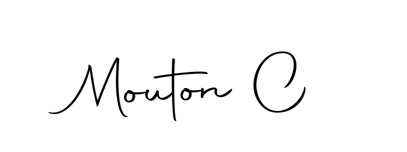 Best and Professional Signature Style for Mouton C. Autography-DOLnW Best Signature Style Collection. Mouton C signature style 10 images and pictures png