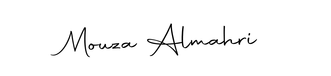 Also we have Mouza Almahri name is the best signature style. Create professional handwritten signature collection using Autography-DOLnW autograph style. Mouza Almahri signature style 10 images and pictures png