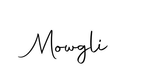 How to make Mowgli name signature. Use Autography-DOLnW style for creating short signs online. This is the latest handwritten sign. Mowgli signature style 10 images and pictures png