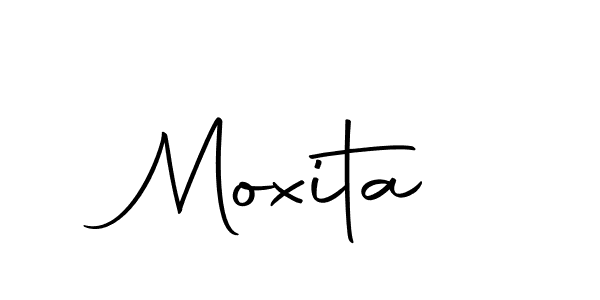 You should practise on your own different ways (Autography-DOLnW) to write your name (Moxita) in signature. don't let someone else do it for you. Moxita signature style 10 images and pictures png