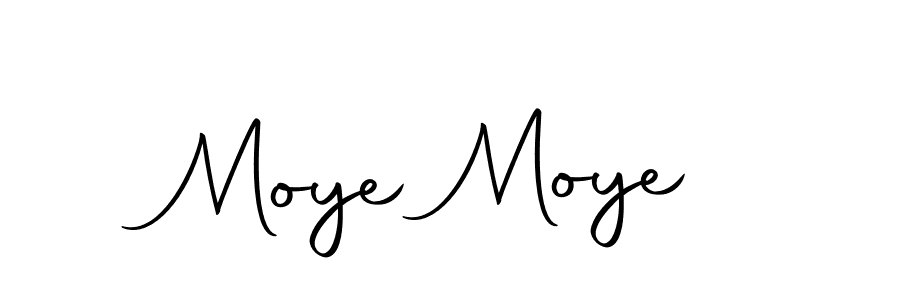 You should practise on your own different ways (Autography-DOLnW) to write your name (Moye Moye) in signature. don't let someone else do it for you. Moye Moye signature style 10 images and pictures png