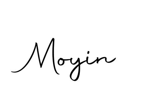 Make a beautiful signature design for name Moyin. With this signature (Autography-DOLnW) style, you can create a handwritten signature for free. Moyin signature style 10 images and pictures png