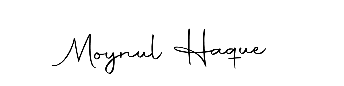 Create a beautiful signature design for name Moynul Haque. With this signature (Autography-DOLnW) fonts, you can make a handwritten signature for free. Moynul Haque signature style 10 images and pictures png