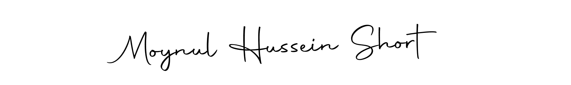 Make a beautiful signature design for name Moynul Hussein Short. Use this online signature maker to create a handwritten signature for free. Moynul Hussein Short signature style 10 images and pictures png