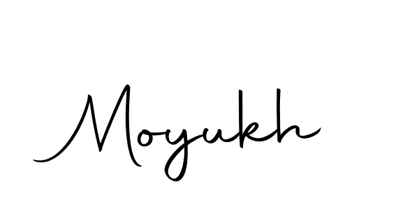 Create a beautiful signature design for name Moyukh. With this signature (Autography-DOLnW) fonts, you can make a handwritten signature for free. Moyukh signature style 10 images and pictures png