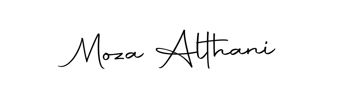 Also we have Moza Althani name is the best signature style. Create professional handwritten signature collection using Autography-DOLnW autograph style. Moza Althani signature style 10 images and pictures png