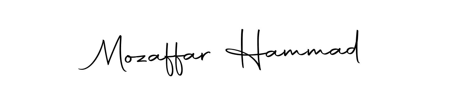 Design your own signature with our free online signature maker. With this signature software, you can create a handwritten (Autography-DOLnW) signature for name Mozaffar Hammad. Mozaffar Hammad signature style 10 images and pictures png
