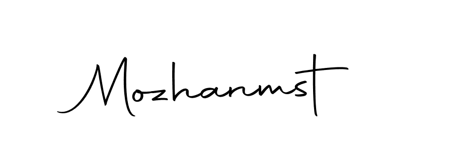 Also we have Mozhanmst name is the best signature style. Create professional handwritten signature collection using Autography-DOLnW autograph style. Mozhanmst signature style 10 images and pictures png
